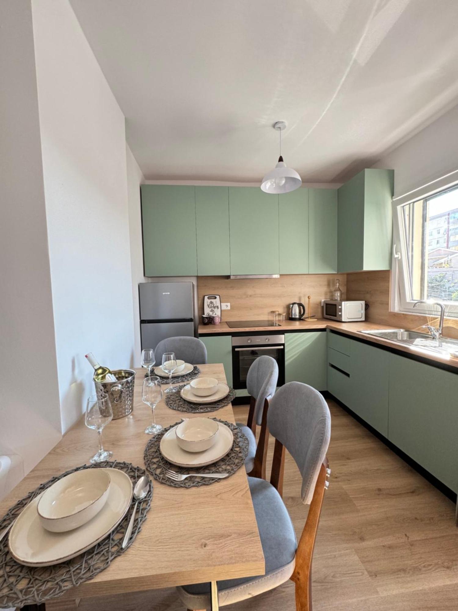 Apartment In City Center Shkodër Dış mekan fotoğraf